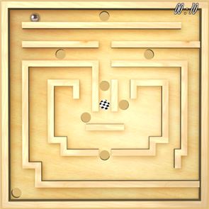 imagem clássica Labirinto 3d Maze