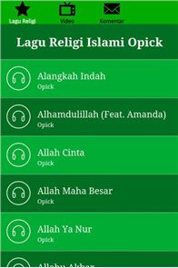 Imagen canciones religión Islami Indonesia