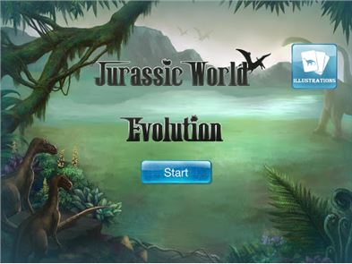Jurassic Mundial - imagem evolução