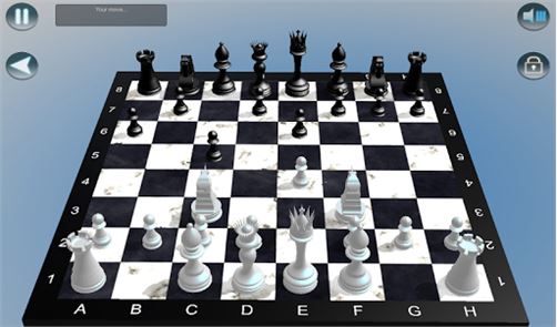 Chess Master imagem 3D gratuito
