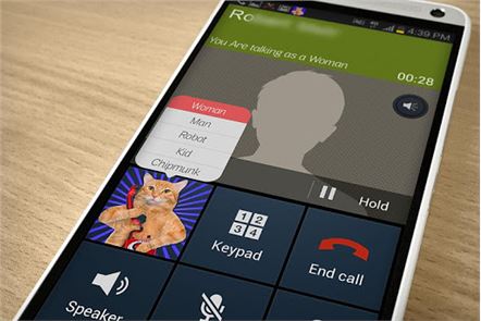 Change Voice While Calling ! image