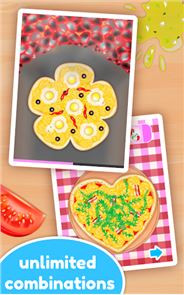 Pizza Maker Kids -Cooking Game image