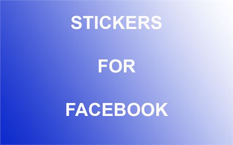 Stickers for Facebook image