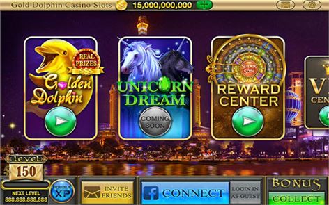 Gold Dolphin Casino Slots™ image