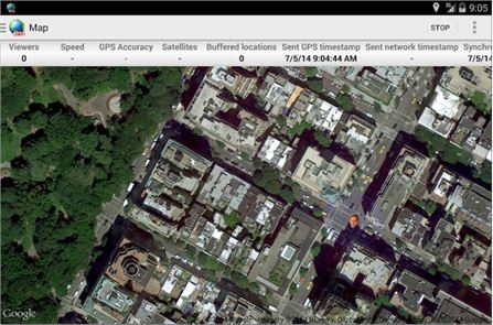Real-Time Tracker GPS 2 imagen