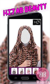 Hijab Beauty Camera image