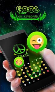 Cool GO Keyboard Theme & Emoji image