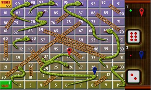 Snakes and Ladders image