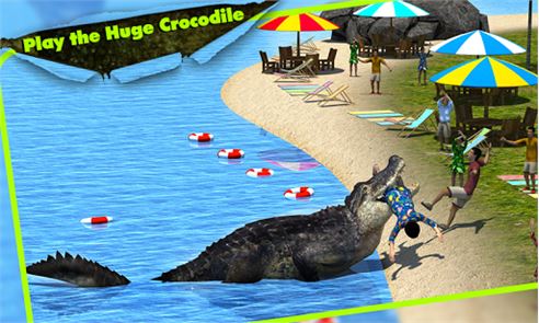 Crocodile Simulator imagem 3D