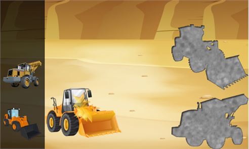 Digger Puzzles for Toddlers image