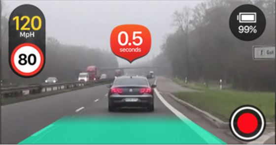 iOnRoad imagen aumentada de conducción Lite