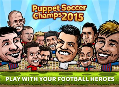 Puppet Soccer Champions 2015 image