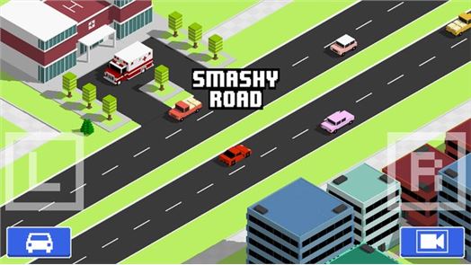 Smashy Road: Wanted image