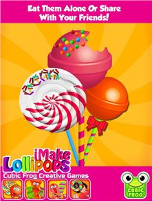 imake Lollipops - la imagen del fabricante del caramelo