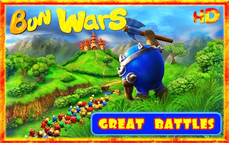 Bun Wars HD - Strategy Game image