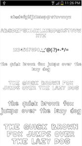 Fonts for FlipFont #15 image