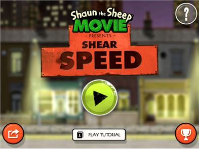 Shaun la oveja - Imagen de cizallamiento velocidad