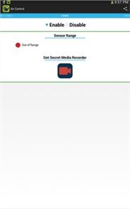 Air Gesture Control image