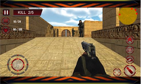 Counter Terrorist Attack 3D image