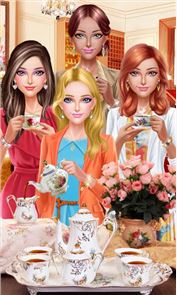 BFF Salon - imagem Tea Party quarto