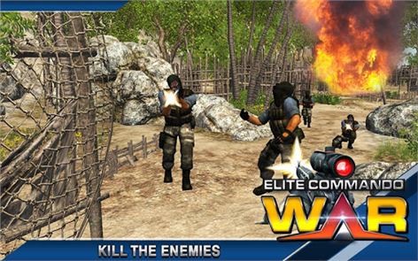 Elite Terrorist Commando War image