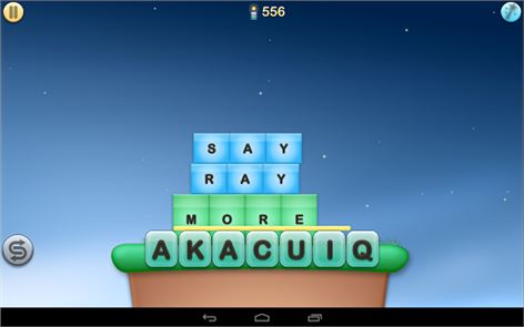 Jumbline 2 - word game puzzle image