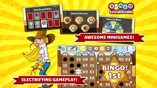 Bingo enfrentamiento: El juego y la imagen de victorias