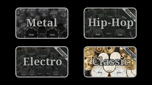 Drum kit metal image