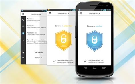 Camera Block -Anti spy-malware image