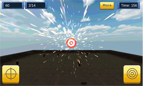 Sniper Sim imagem 3D