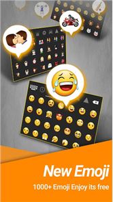 imagen del teclado Emoji Android