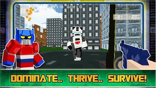 Transforming Survival Games 2 image