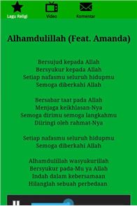 Imagen canciones religión Islami Indonesia