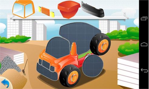 Puzzle Cars for kids image