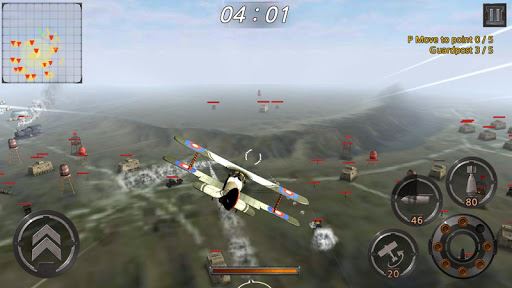 Batalha Air: imagem Guerra Mundial