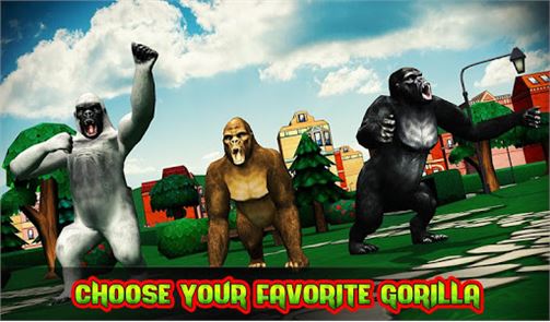 Final Gorilla Rampage imagem 3D