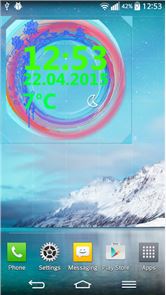 imagem Weather Clock