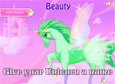 Unicorn Dress up - imagem jogo menina