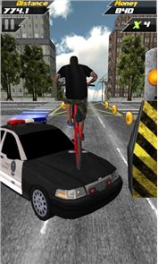 SKATE vs BMX 3D image