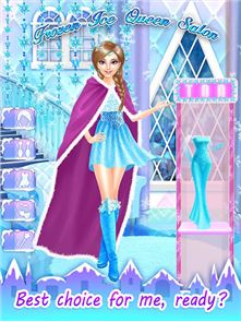 Frozen Ice Queen Salon image