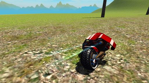 Flying Motorcycle Simulator image