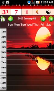 imagem Calendário Yin-Yang