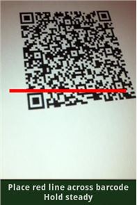Código de barras pic2shop & imagen del escáner QR