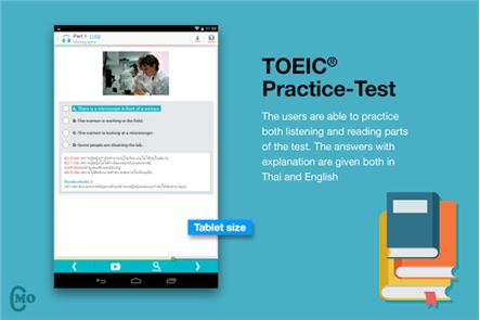 CM Prep for the TOEIC® Test image