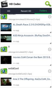 HD codec Player image