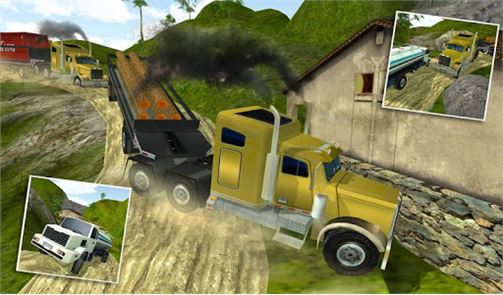 4imagem real driver x4 Logging Truck