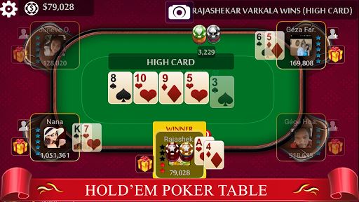 GRATIS poker texas holdem - imagen en directo