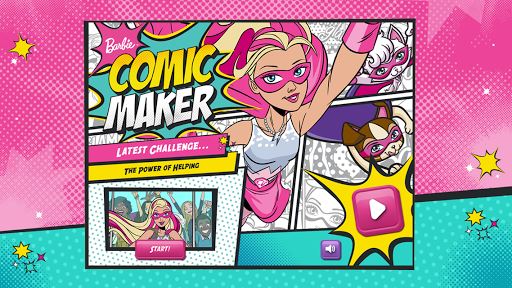 Barbie® Comic Maker image