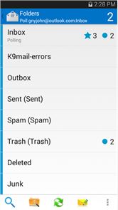 Enviar e-mail para o Hotmail -> imagem Outlook