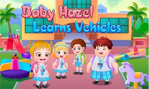 Baby Hazel Learns Vehicles image
